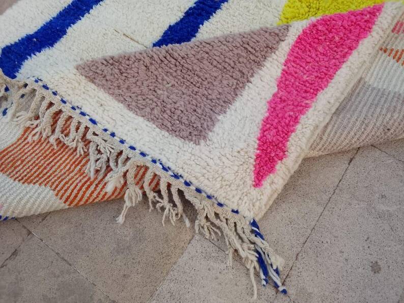 Tapis en laine marocain 250cmx150cm