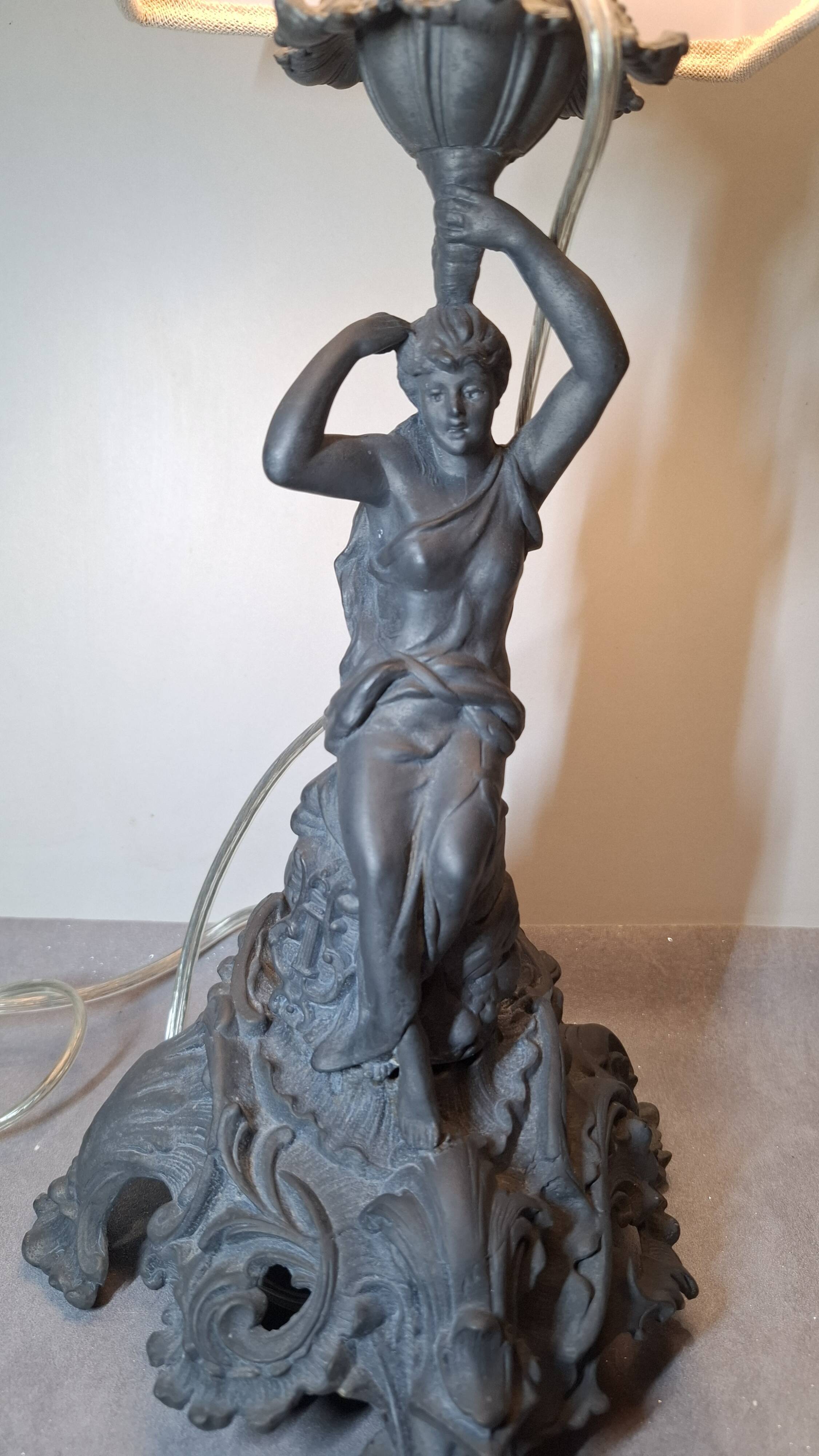 Lampe  Art Nouveau / néoclassique
