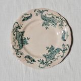 Set of 4 dessert plates Terre de Fer