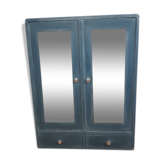 Vintage toilet cabinet