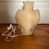 Owl ceramic lamp 70s