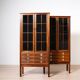Pair of Vintage Display Cabinets by Bruksbo, Norway, 1960s
