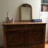 Buffet en bois ancien style campagne