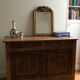 Old wooden buffet