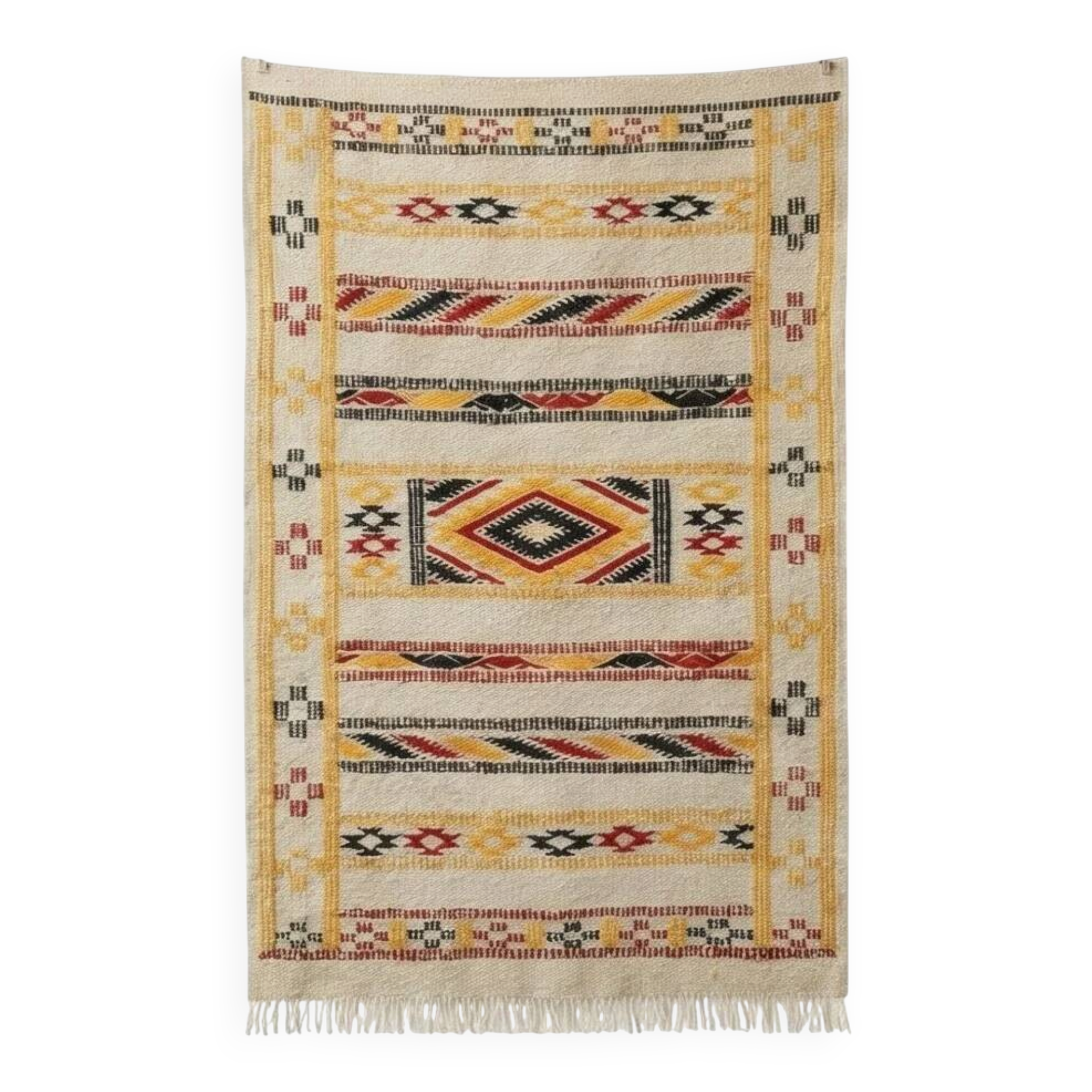 Small Moroccan kilim rug 65x100 cm