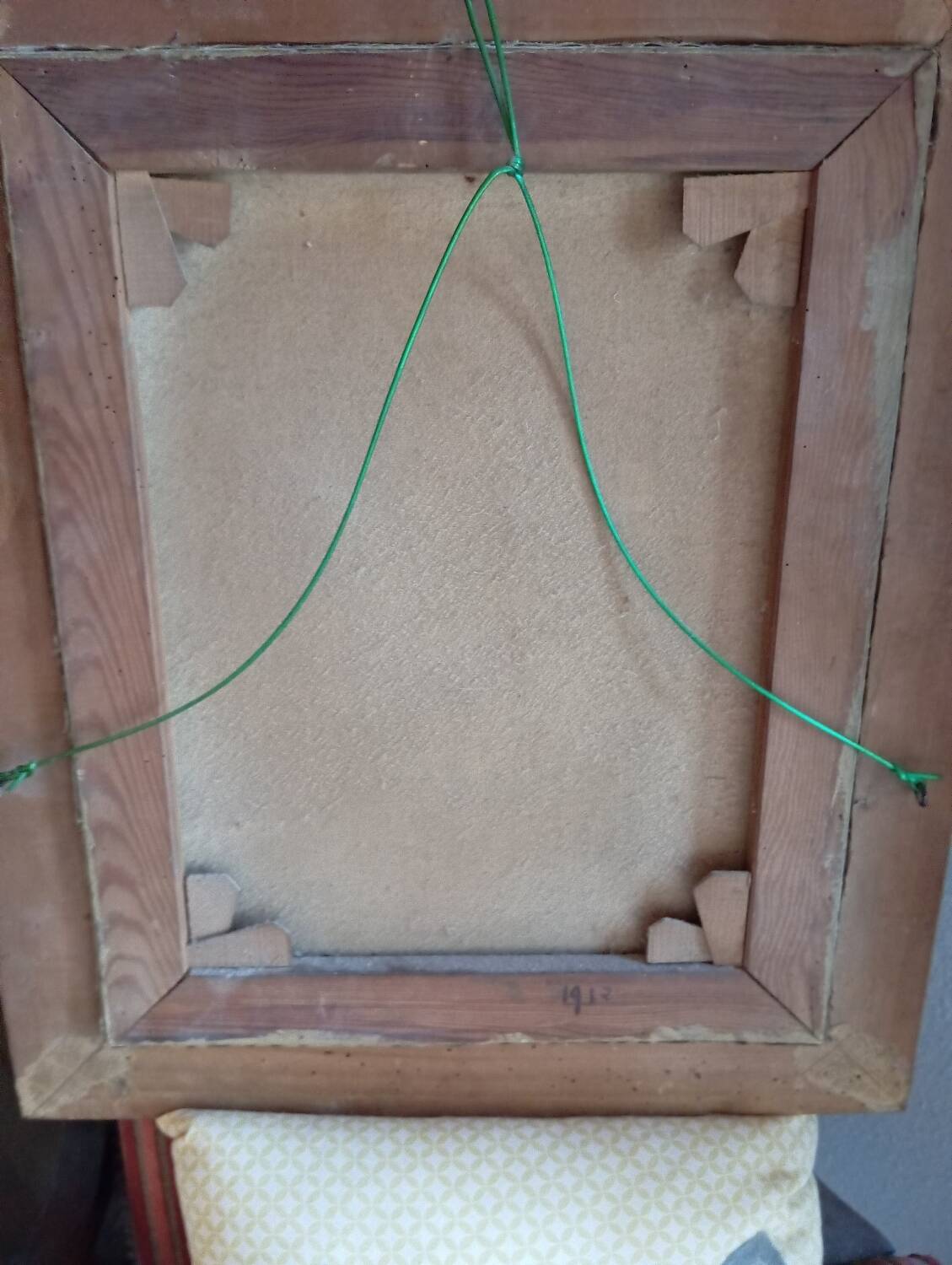 Portrait of a bourgeois, dated and signed.