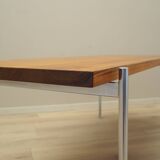 Teak bench, Danish design, 1970s, manufacturer: Fritz Hansen