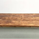 Very large solid pine farmhouse table