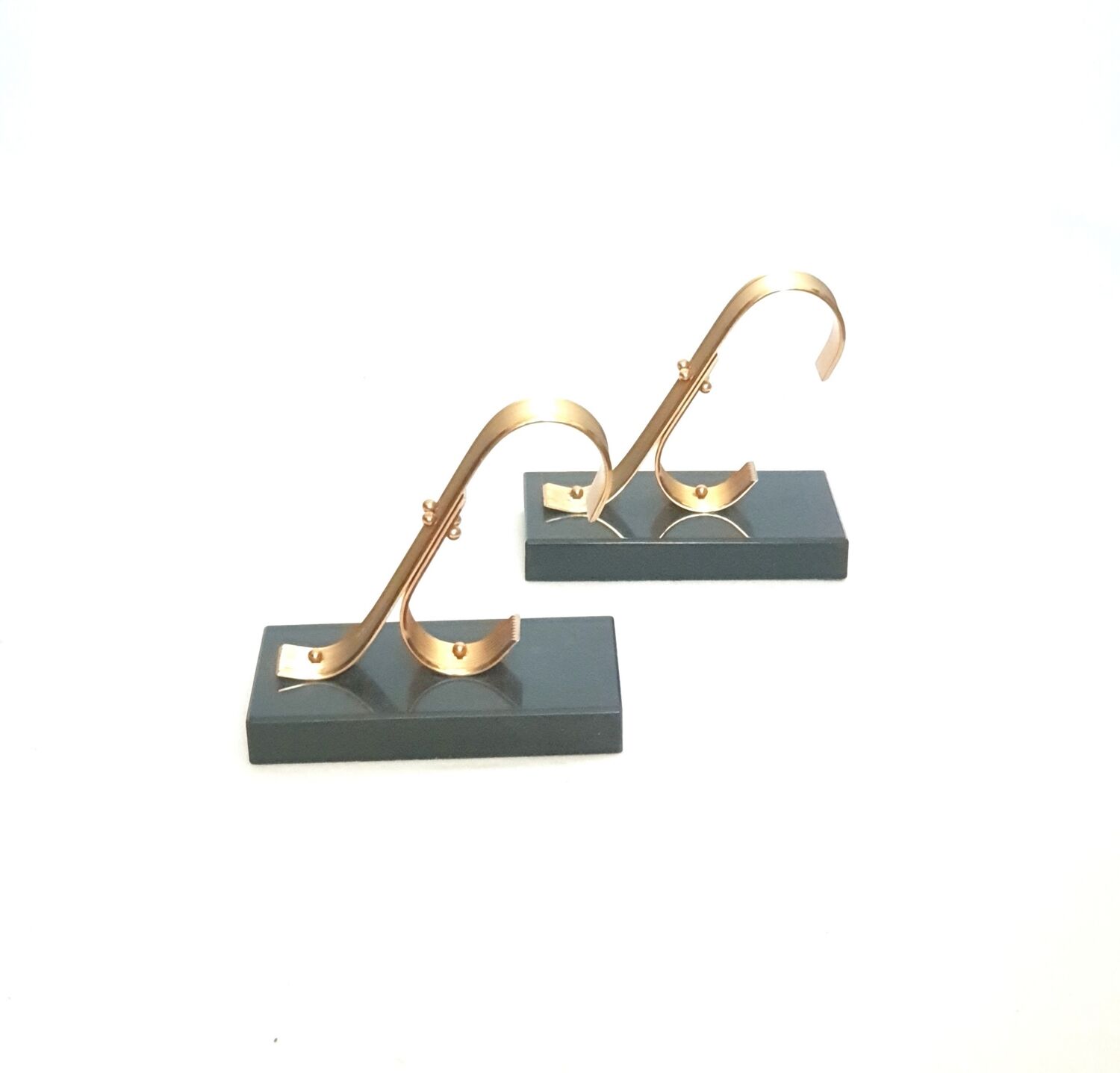 Pair of glasses - gold starry book 1950s 20th century