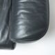 Bull sofa in grey leather by Gianfranco Frattini for Cassina 1987