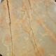 French Vintage Onyx Marble Bronze Coffee Table Style Louis XV 60s