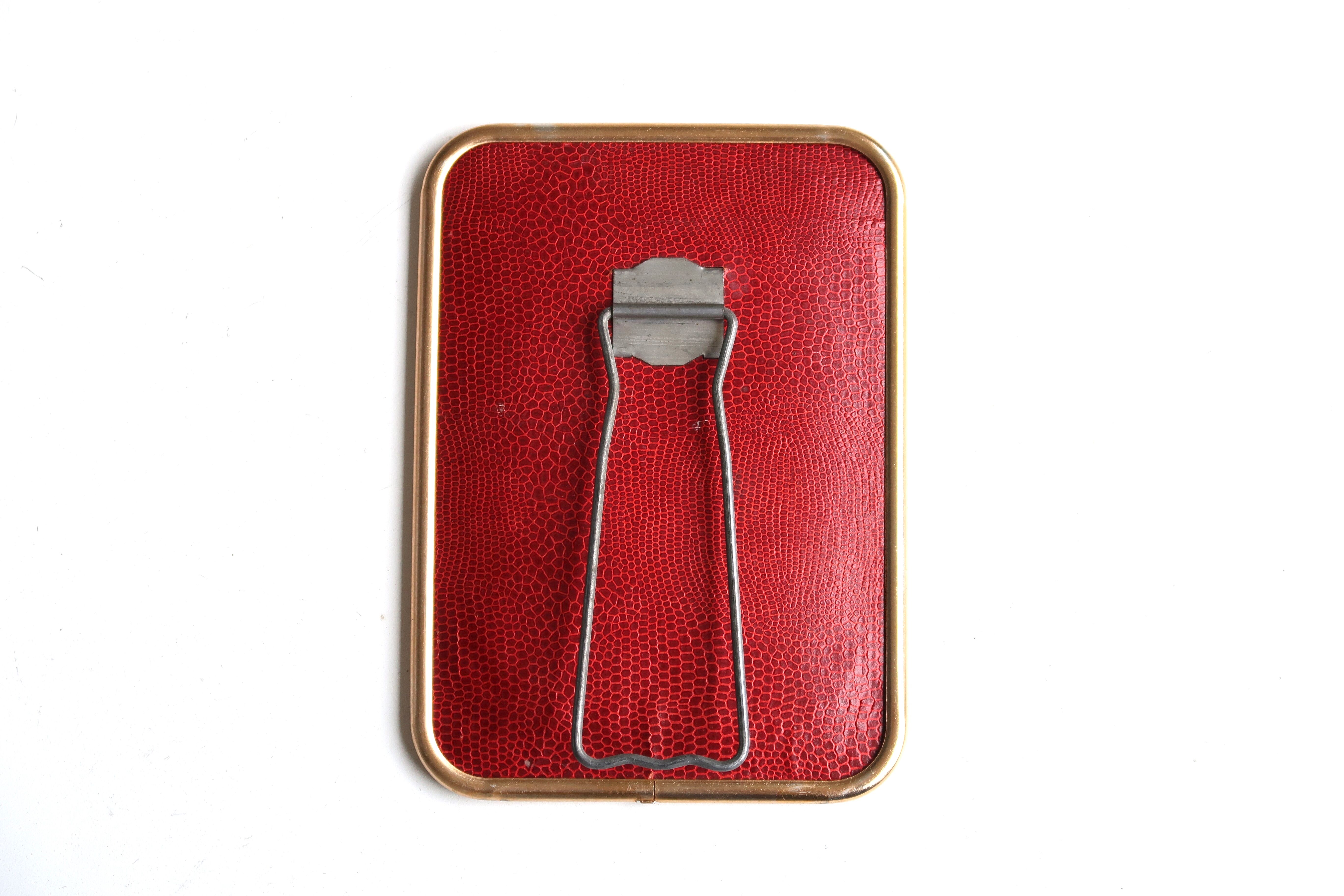 Barber mirror to put or hang, 50s