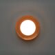 Mid-Century Copper Ceiling Lamp by BUR, Bünte & Remmler