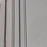 Paire double portes de placard façade h252xl4m