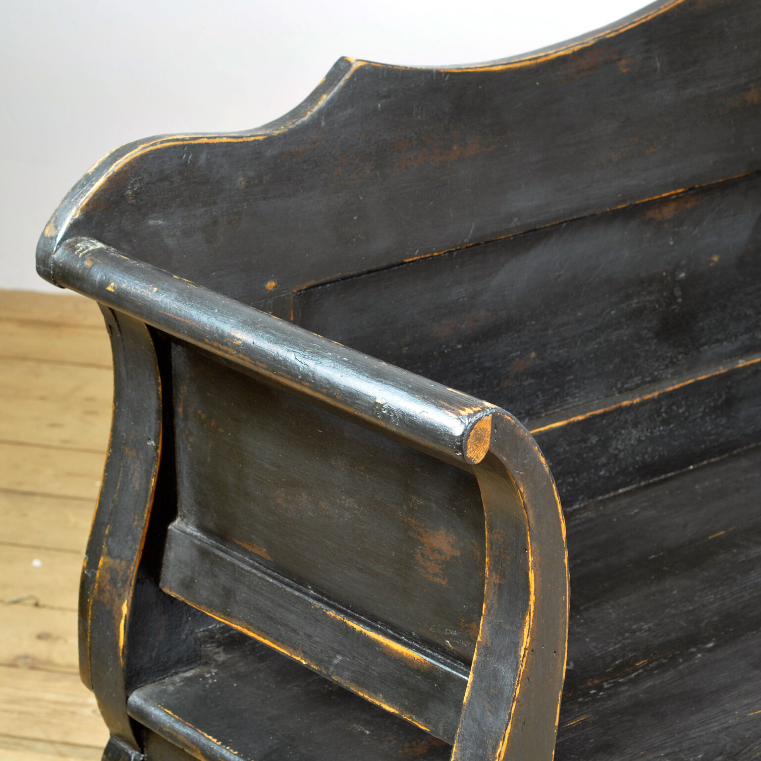 Antique Pine Bench, 1920s