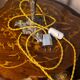 lampe laiton italie 39x17 jolie tulipe ancienne 1900