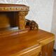 Large two-body oak sideboard 1920-1939