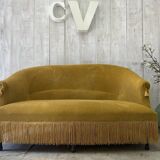 Vintage toad bench