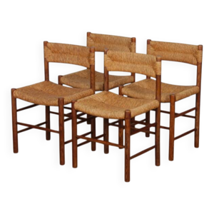 Suite de 4 chaises modèle