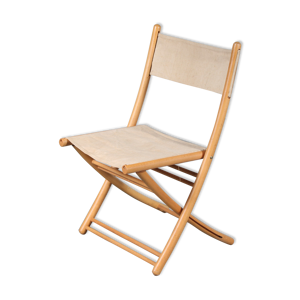 chaise pliante scandinave