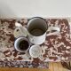 Large enameled coffee pot
