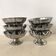 Coupes basses en inox bords festonnés