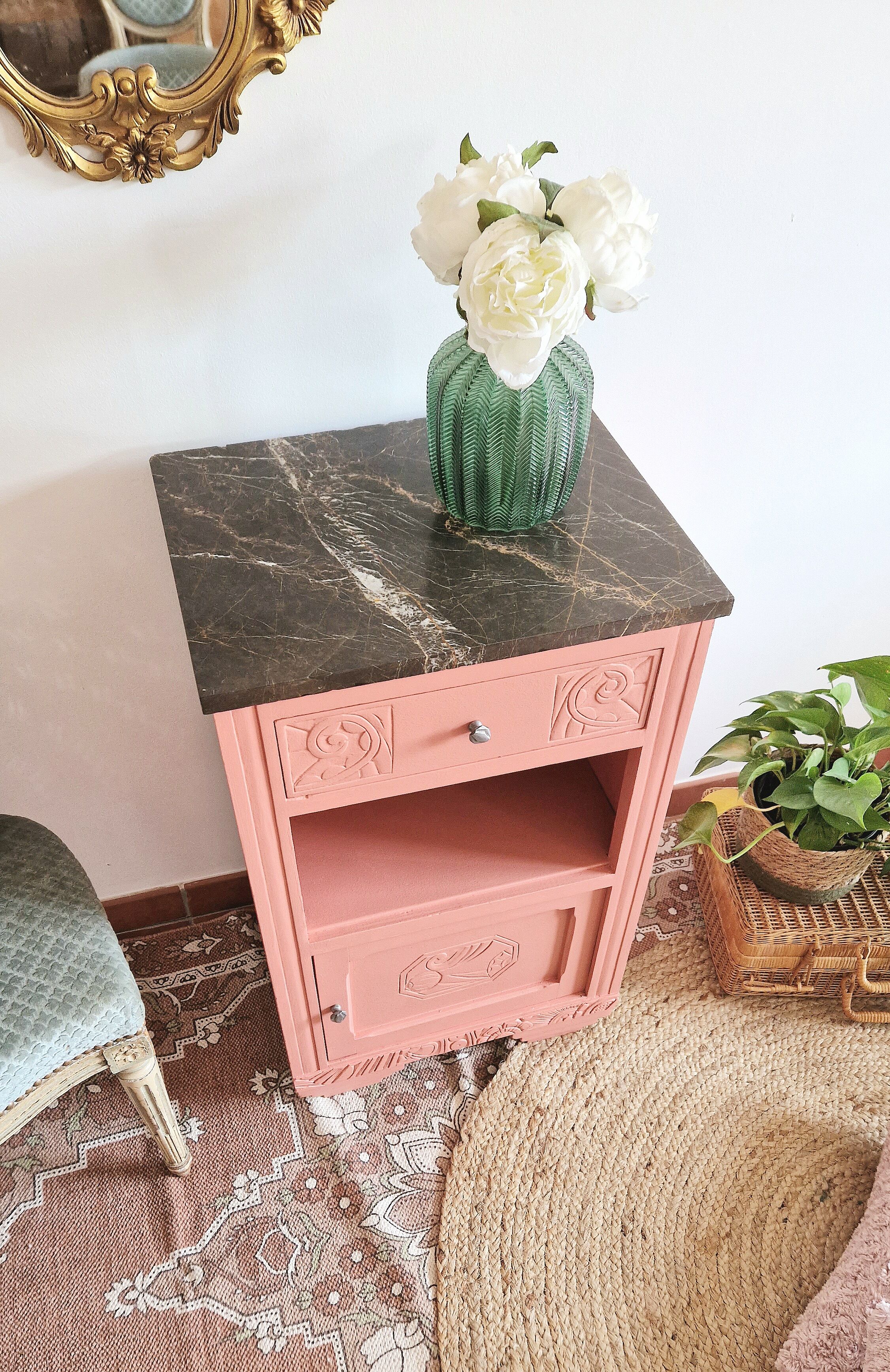 Art Deco bedside table