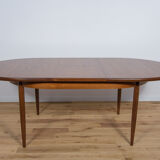 Mid-Century Oval Dining Table in Teak from G-Plan, 1960s