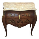 Commode De Style Louix XV En Marqueterie