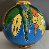 Emaux de Longwy - Colonial ball