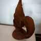 Cast iron rooster / garden decoration