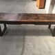 Old fir farmhouse table