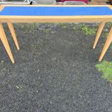 Vintage beech console