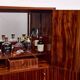 Modernist bar set and secretary cabinets by Josef Frank, 1928.