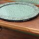 Beveled glass mirror and glass plates