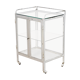 Vintage Iron Medical Trolley, 1930s