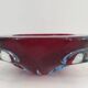 Two-tone crystal ashtray