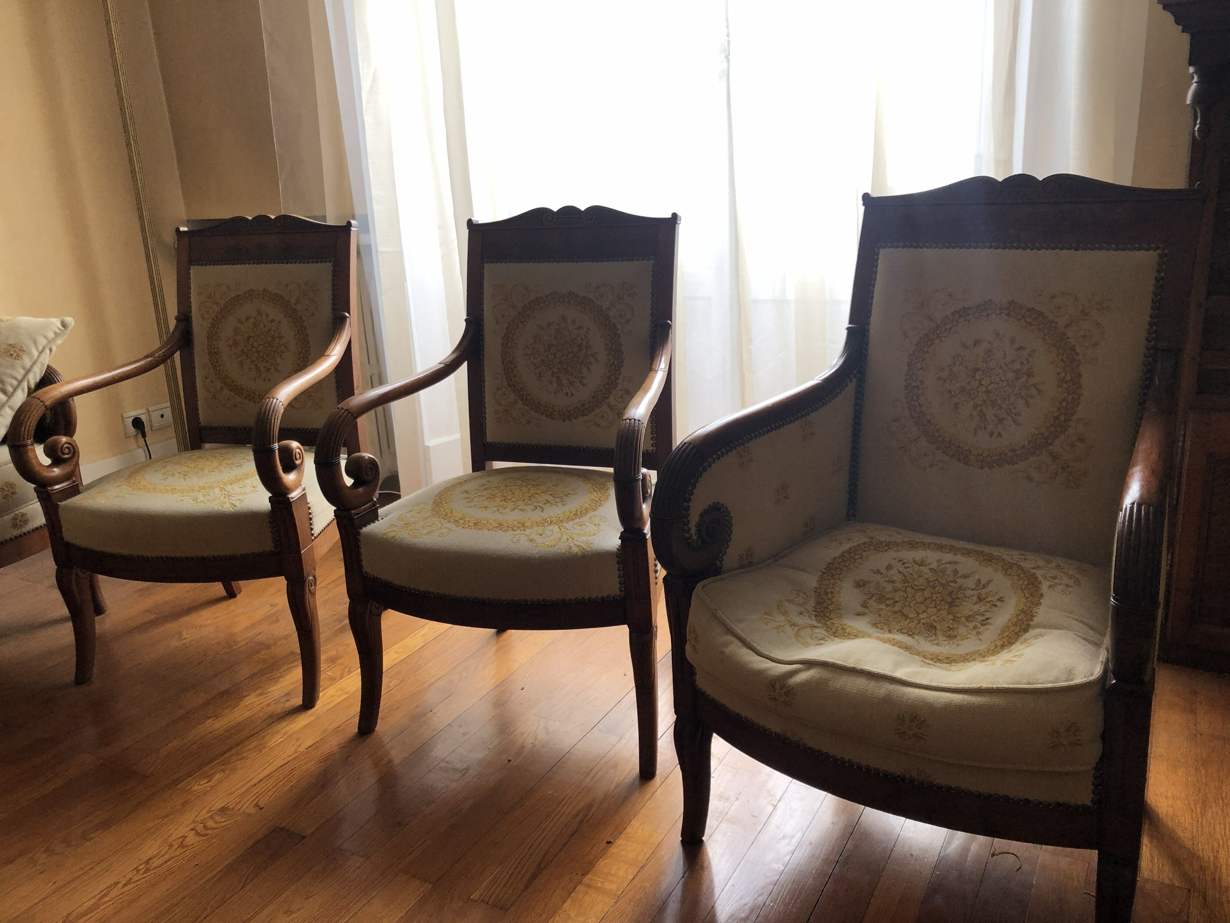 Salon style Empire - le lot
