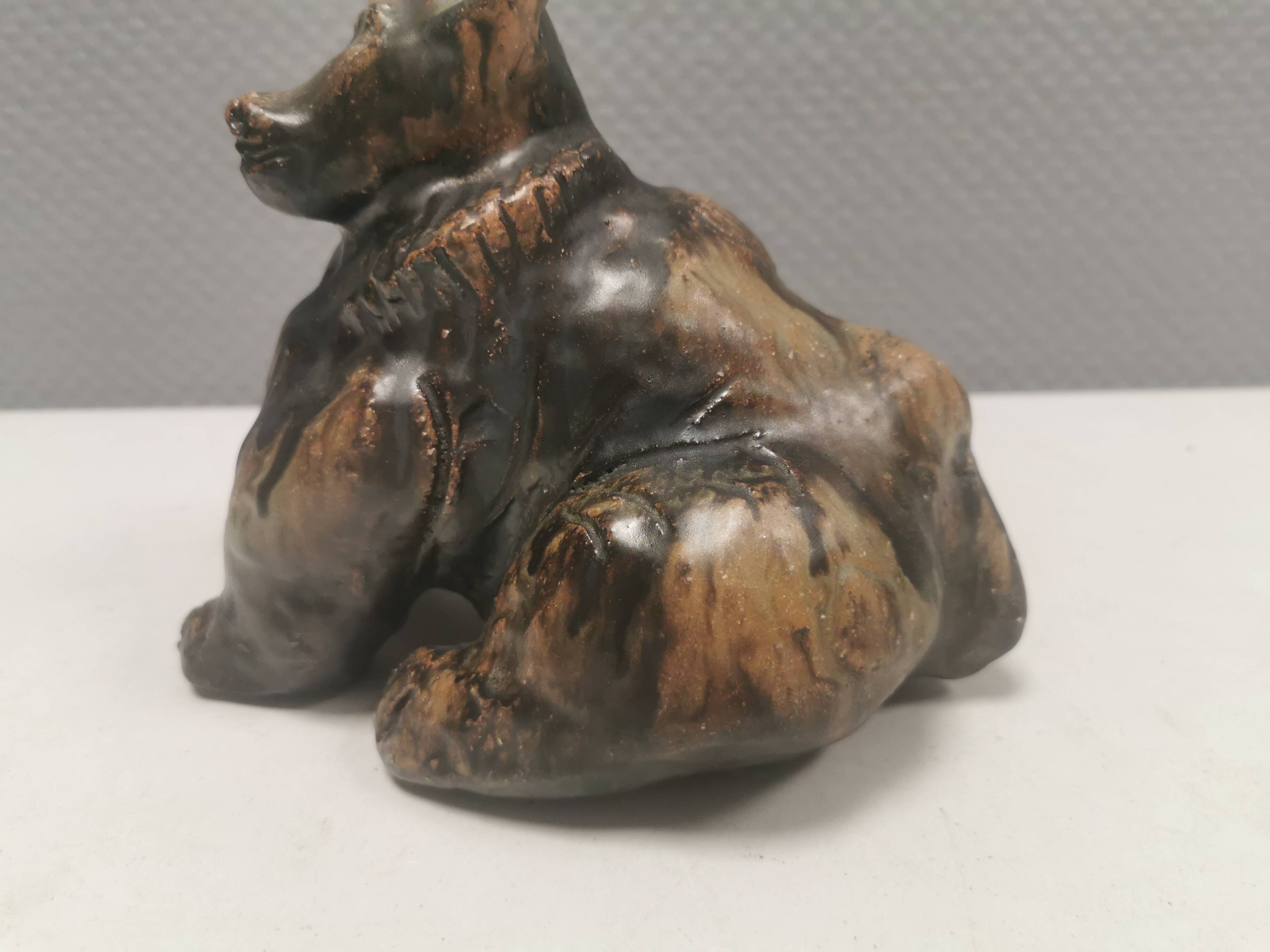 Beautiful ceramic bear, Danish and estimated to be from the 1960-70s.