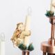 Lampe de table Mid Century White Angels