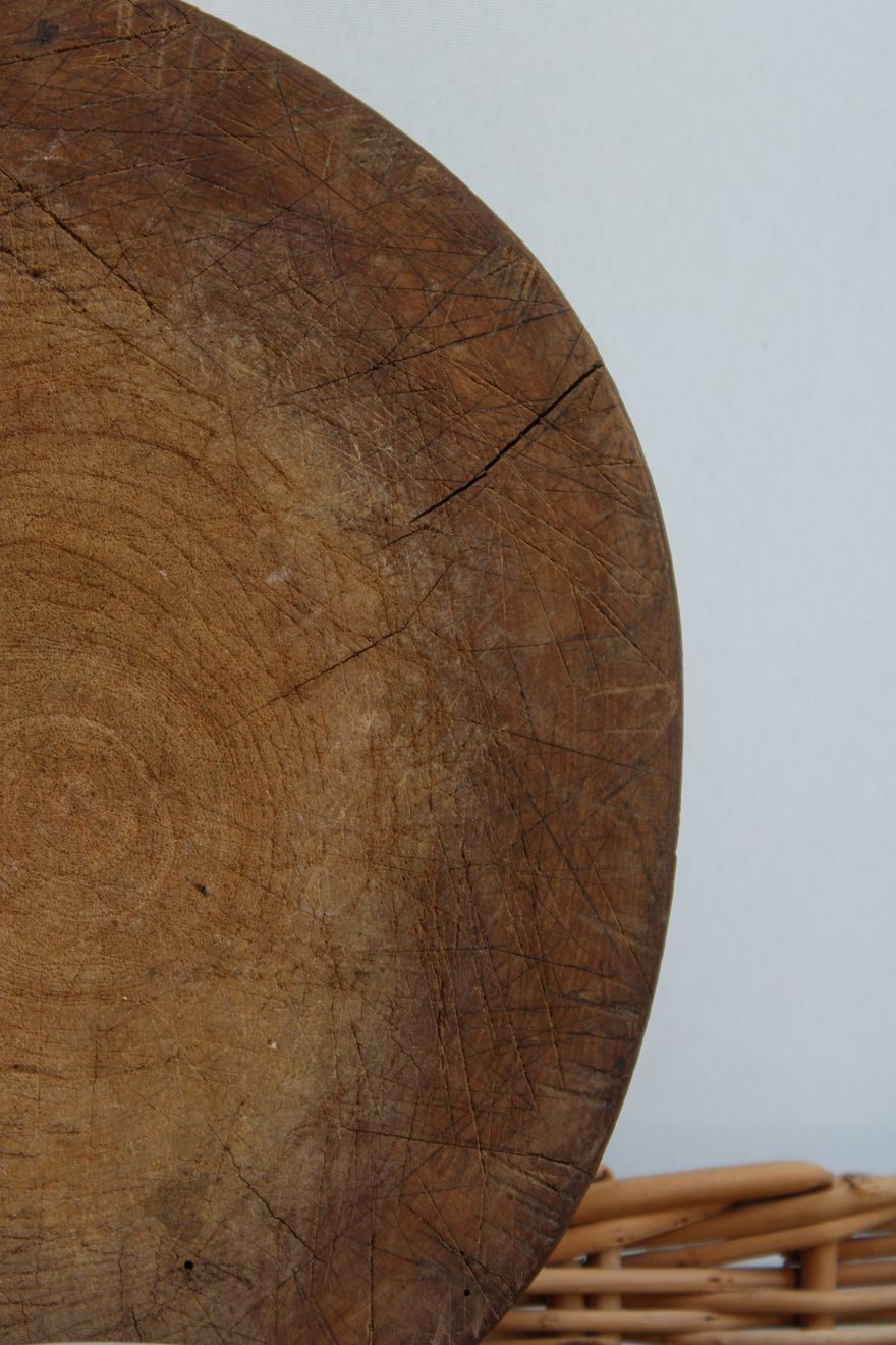 Old cutting board