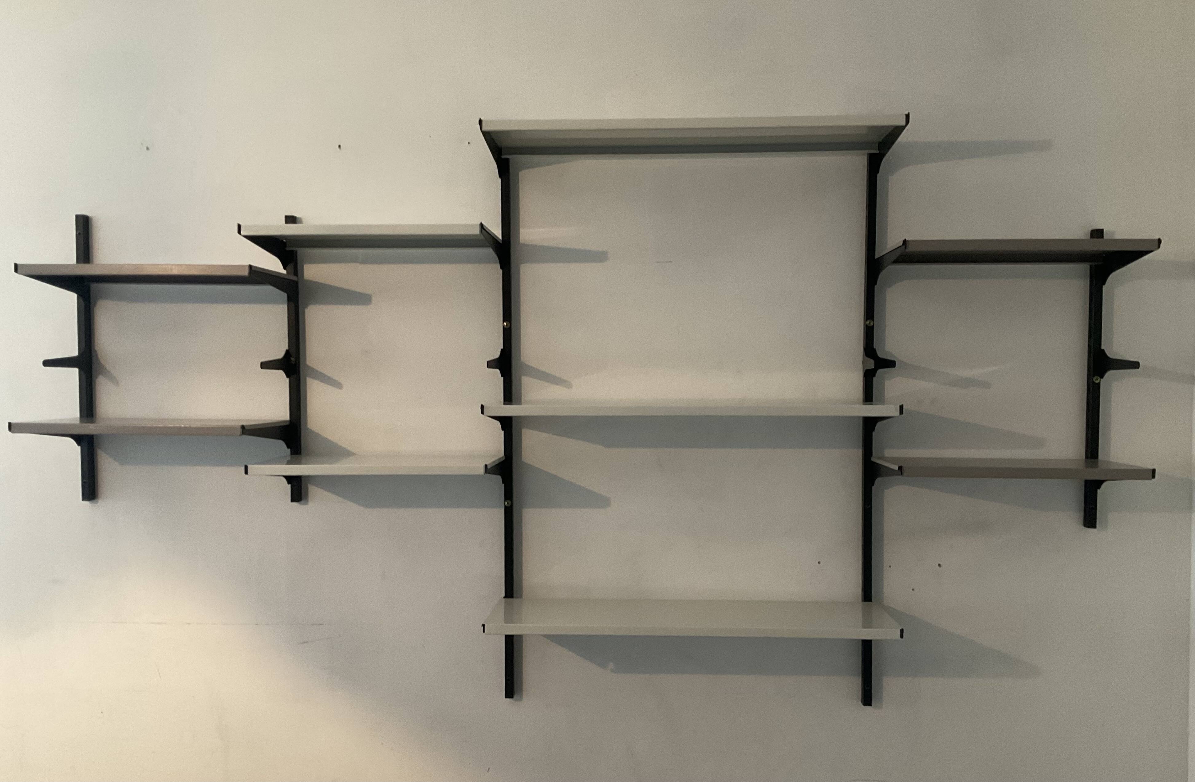 Modular Tomado shelf from the 1970s