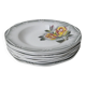 Digoin sarreguemines 7 deep plates odile