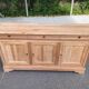 Louis Philippe stripped mahogany sideboard Vecchio Arredo Italy