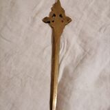 Former early XXeme bronze paper cut by E. Herzig