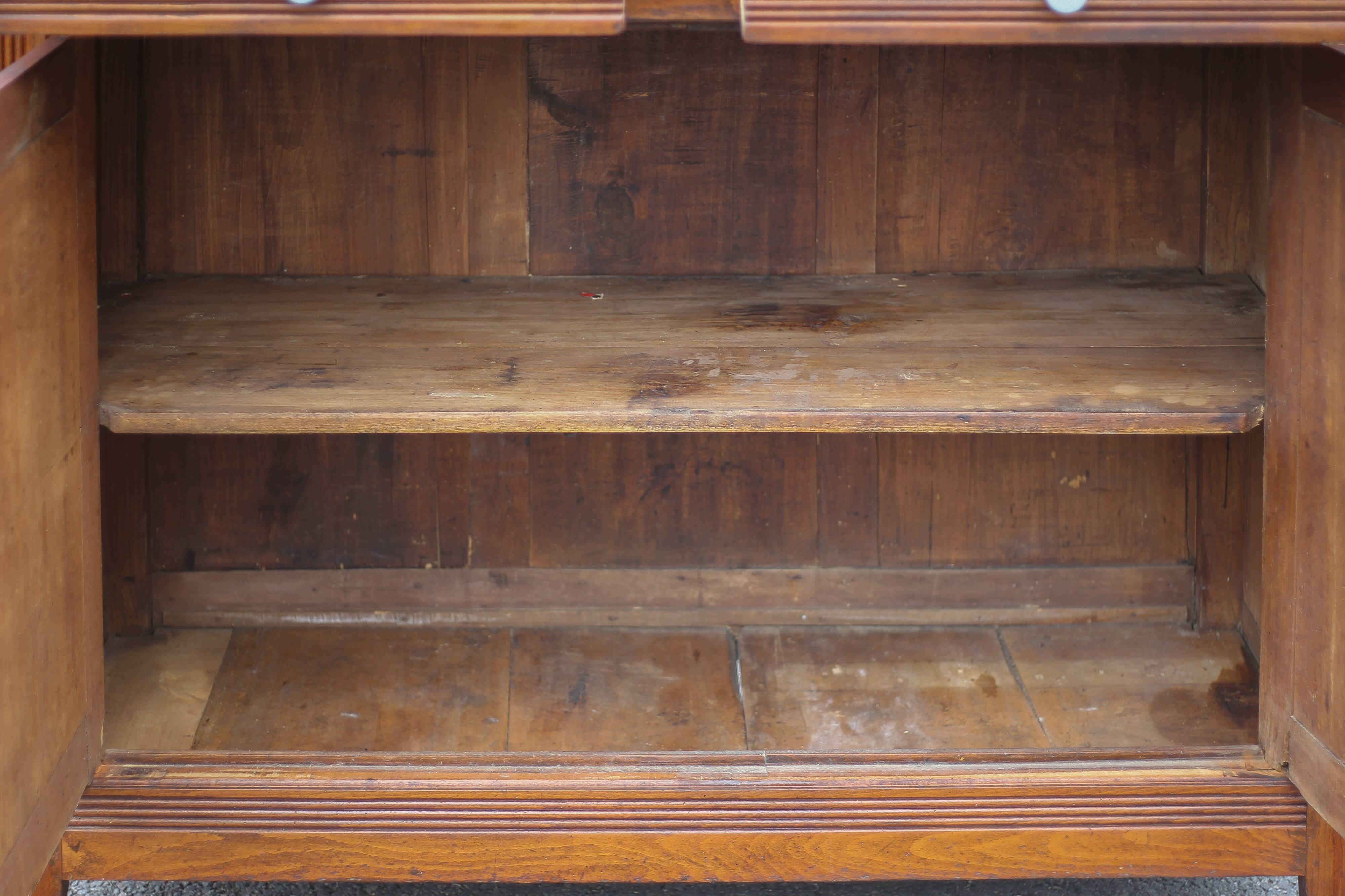 Vintage wooden furniture, sideboard, storage furniture, kitchen furniture, buffet