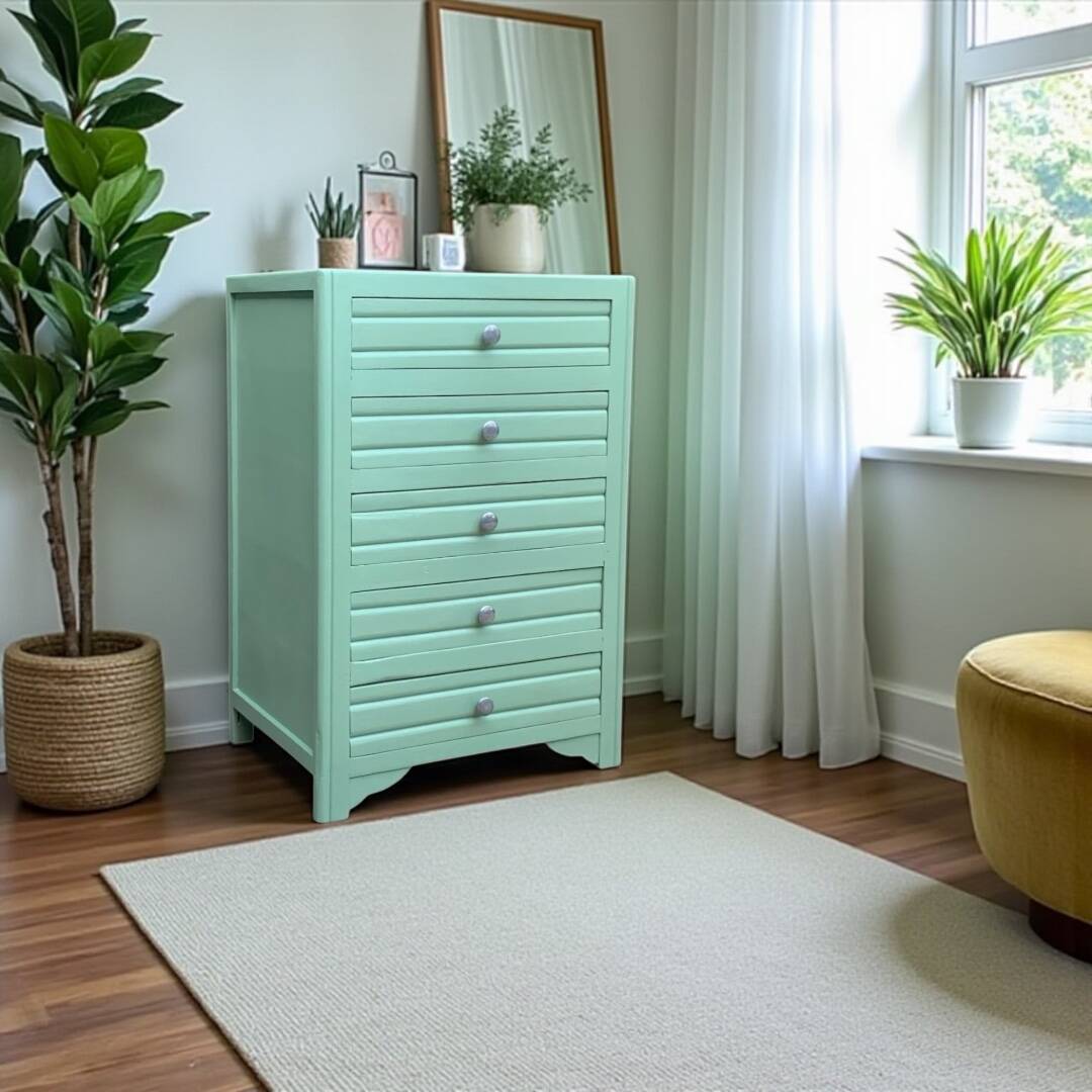 Vintage 1940s chiffonier