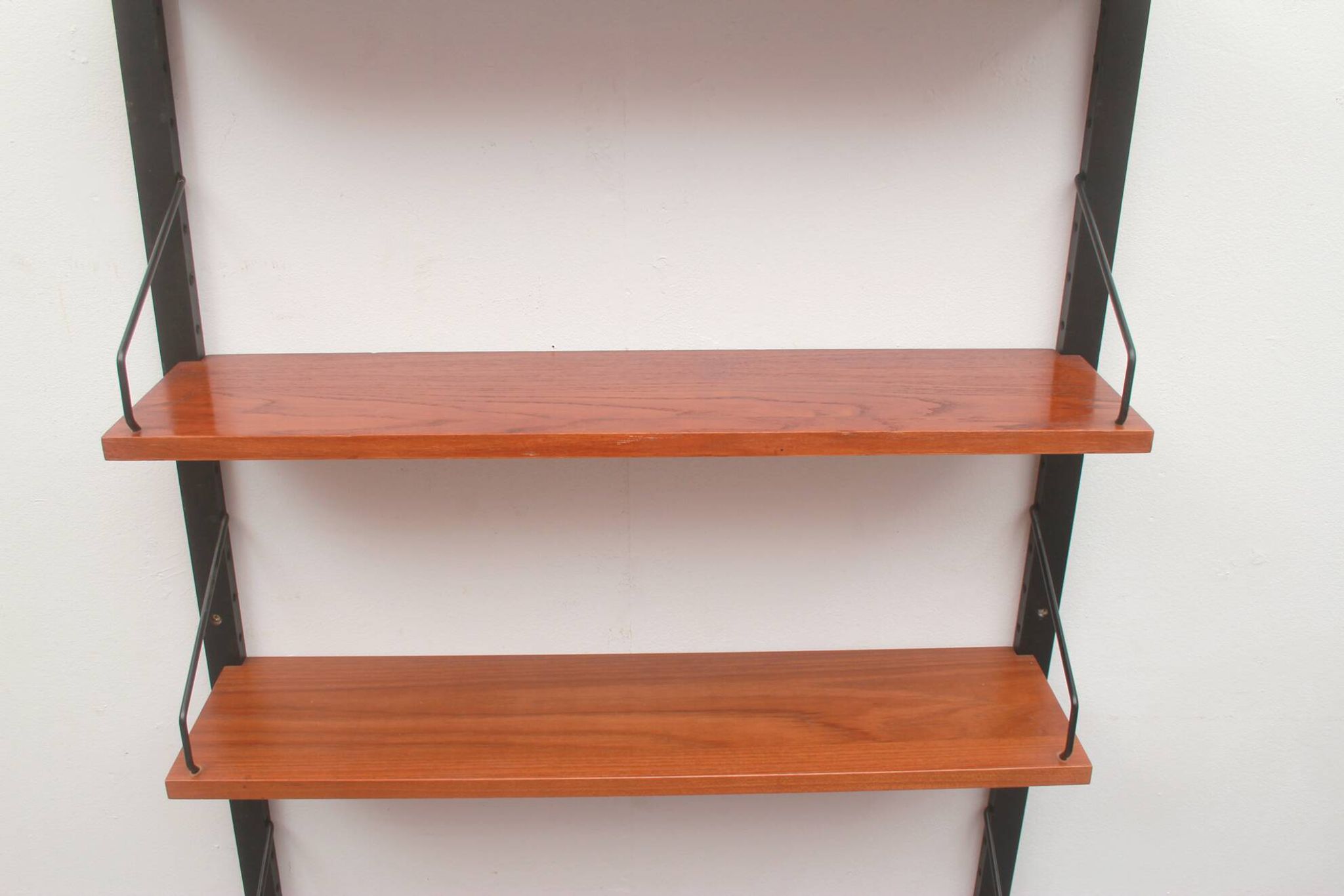 1960s wall unit in teak, Poul Cadovius