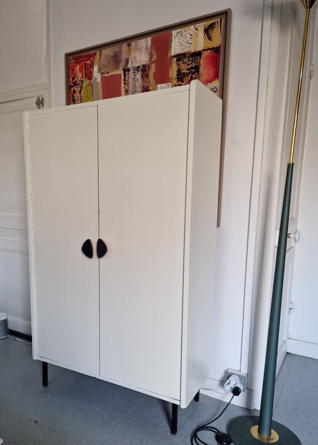 Armoire en teck 1960
