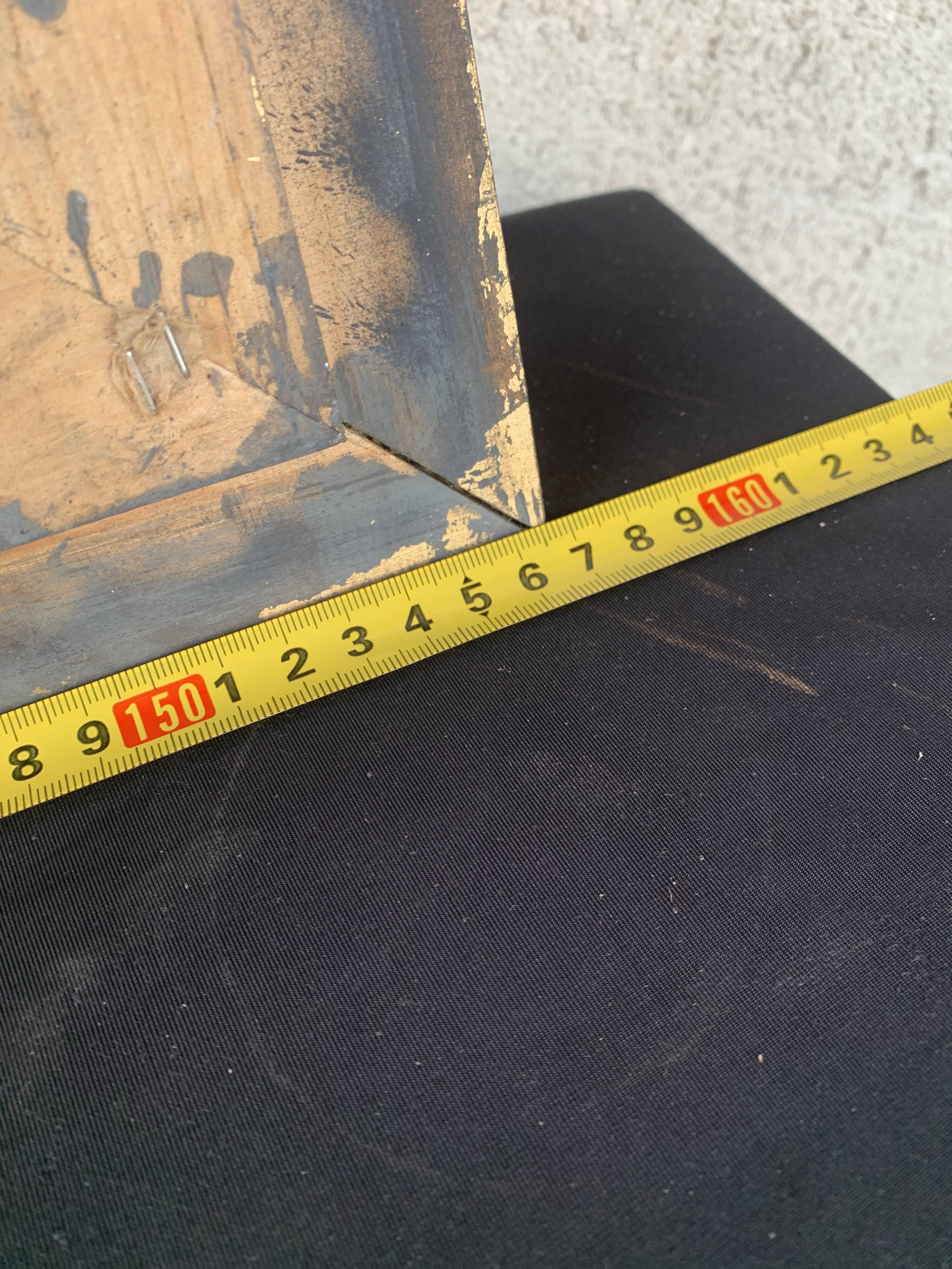 Black and gold frame 57 x 46